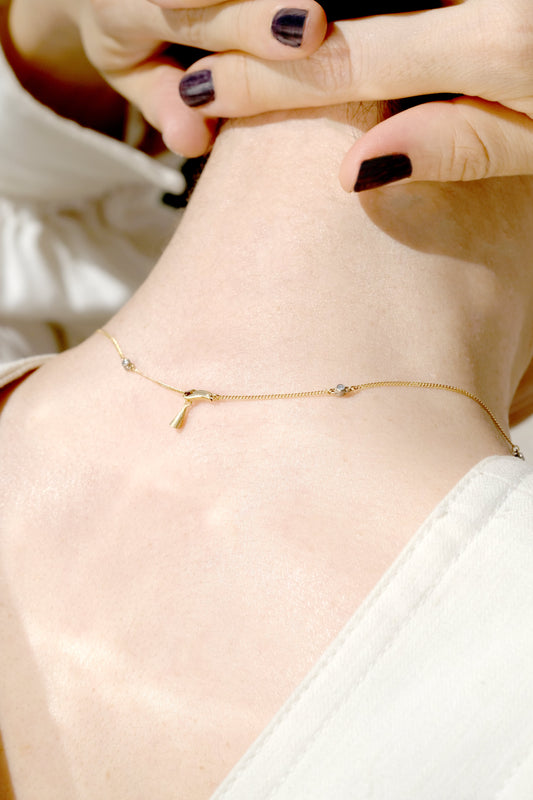 Star Diamond Necklace