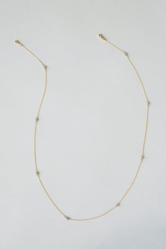 Star Diamond Necklace (Short)