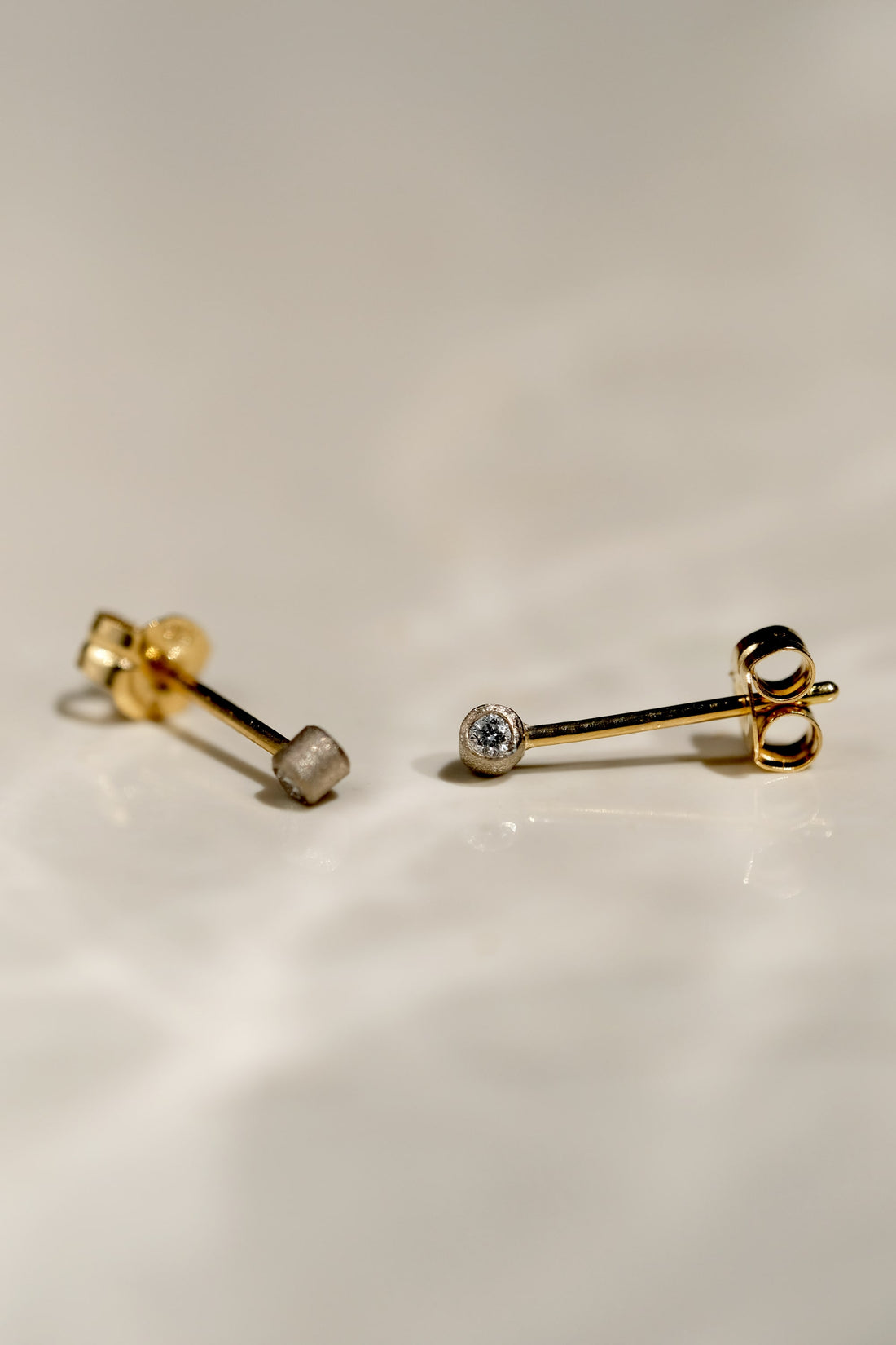 Star Diamond Earrings