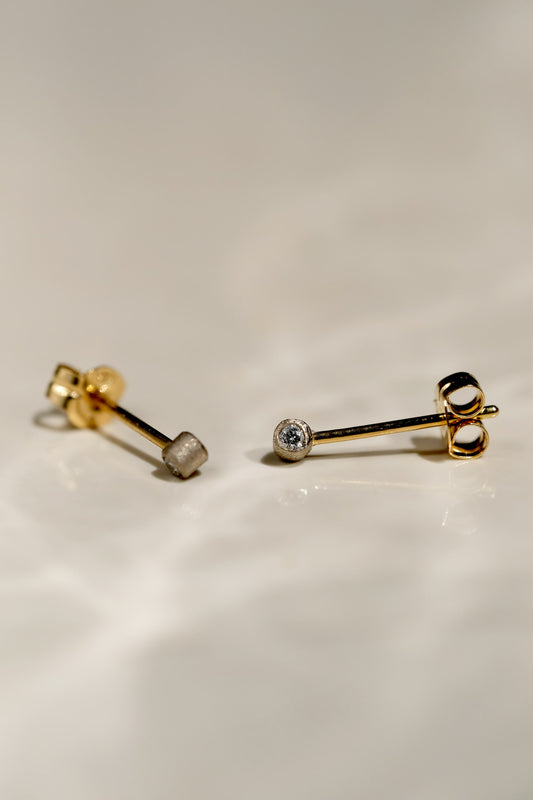 Star Diamond Earrings