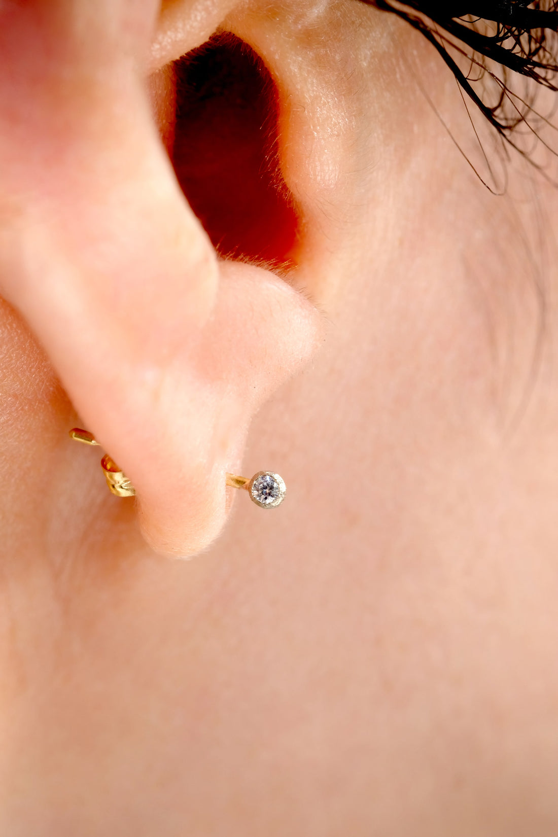 Star Diamond Earrings