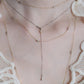 Star Diamond Necklace (Short)