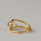 Orbit Star Sapphire Double Ring
