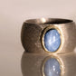 Sign Star Sapphire Ring
