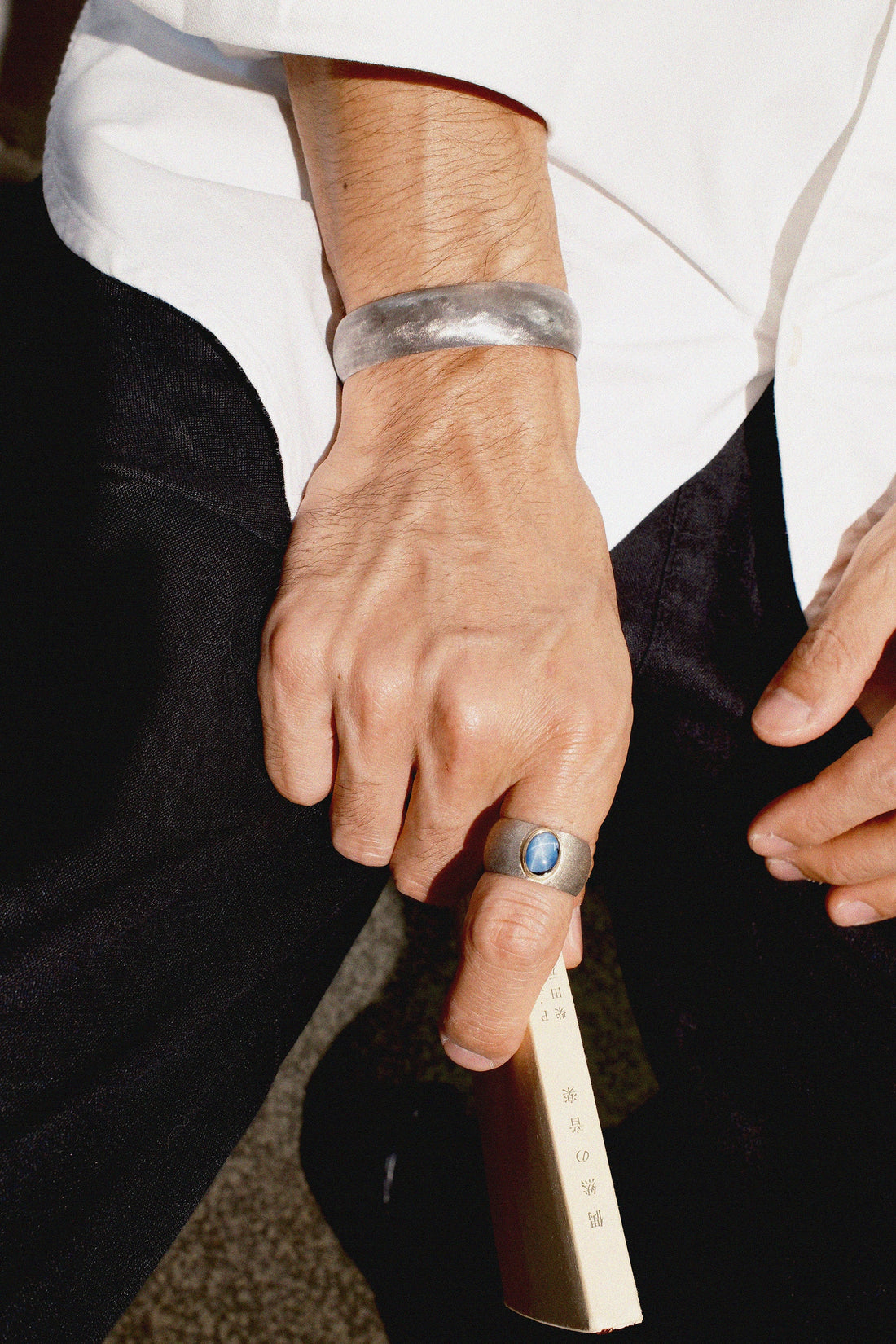 Sign Star Sapphire Ring