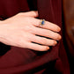 One Star Sapphire Ring