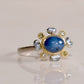 One Star Sapphire Ring