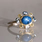 One Star Sapphire Ring
