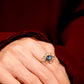 One Star Sapphire Ring