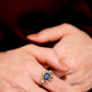 One Star Sapphire Ring