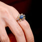 One Star Sapphire Ring