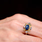 One Star Sapphire Ring