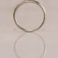 Crescent Moon Wedding Ring