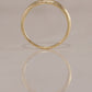 Crescent Moon Wedding Ring