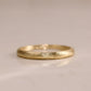 Crescent Moon Wedding Ring