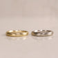 Inner Dome Wedding Ring