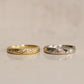 Inner Dome Engraved Wedding Ring