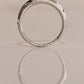 Inner Dome Engraved Wedding Ring