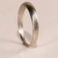 Inner Dome Wedding Ring