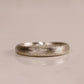 Inner Dome Wedding Ring