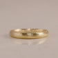 Inner Dome Wedding Ring