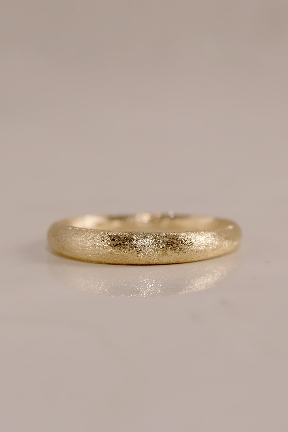 Inner Dome Wedding Ring