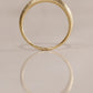 Inner Dome Wedding Ring