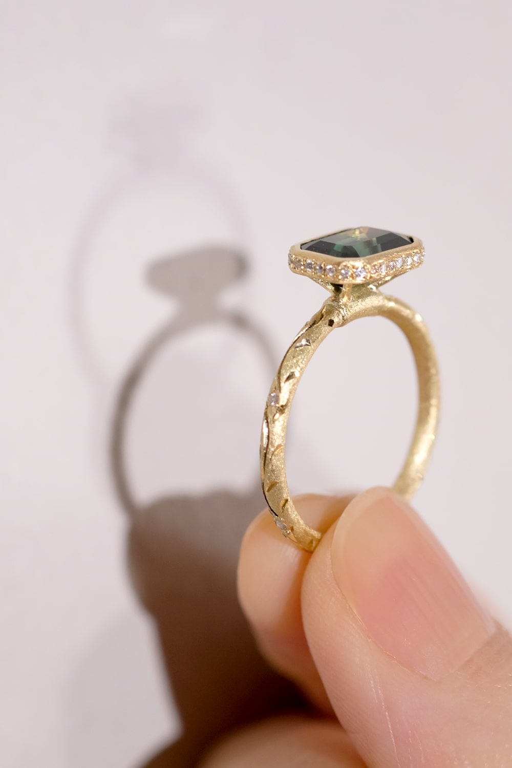 muska sixthnight バイカラーサファイア　リング muska sixthnight バイカラーサファイア リング - メルカリ