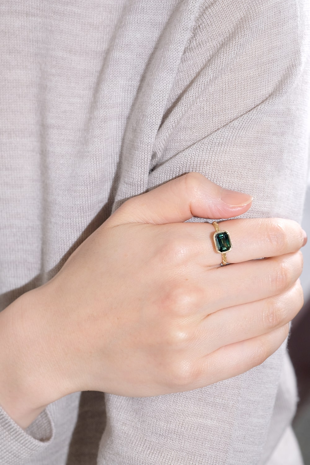 muska sixthnight バイカラーサファイア　リング Bicolor Sapphire & Diamond Ring – SIXTH NIGHT