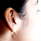Diamond Hoop Earrings