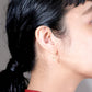 Diamond Hoop Earrings