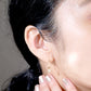 Diamond Hoop Earrings