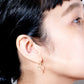 Diamond Hoop Earrings