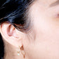 Diamond Hoop Earrings