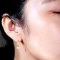 Diamond Hoop Earrings