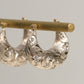 "çiçek" White gold botanical earrings-muska jewelry