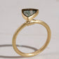 Oregon Sunstone Ring Green
