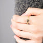 Oregon Sunstone Ring Green
