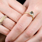 Oregon Sunstone Ring Green