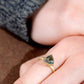 Oregon Sunstone Ring Green