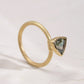 Oregon Sunstone Ring Green
