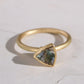 Oregon Sunstone Ring Green