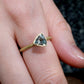 Oregon Sunstone Ring Green
