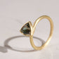 Oregon Sunstone Ring Green
