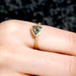 Oregon Sunstone Ring Green