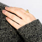 Oregon Sunstone Ring Green