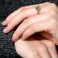 Oregon Sunstone Ring Green