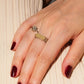 Arabesque White Gold Signet Ring