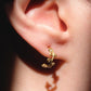 "su" Diamond earrings-muska jewelry