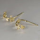 "su" Diamond earrings-muska jewelry